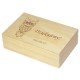 Herbaciarka 6 zestaw prezentowy ze słodkościami dla Nauczyciela personalizowana szkatułka kuferek - zestaw 2, wzór 4
