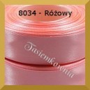 Tasiemka satynowa 12mm kolor 8034 różowy