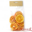 Suszone pomarańcze w plastrach 100g około 5cm