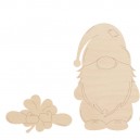 Skrzat - łapki z koniczyną 10 cm 