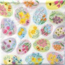 Serwetka do Decoupage wielkanocny mix ozdób 1 szt