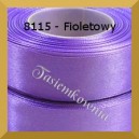 Tasiemka satynowa 12mm kolor 8115 fioletowy