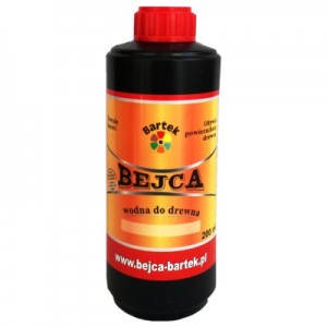 Bejca wodna "Bartek"200ml - ORZECH