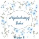 Magnes dla BABCI DZIADKA prezent dużo wzorów 