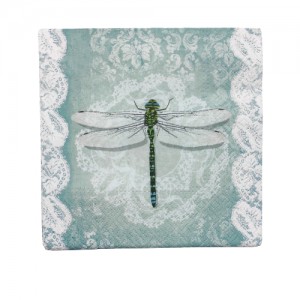 Serwetka do decoupage Róże