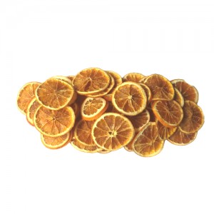 Suszone pomarańcze w plastrach około 120G 5cm