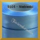 Tasiemka satynowa 38mm kolor 8105 niebieski