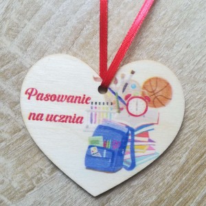 Medal dla przedszkolaka, pierwszoklasisty, pasowanie na ucznia