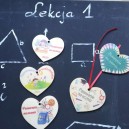 Medal serce dla przedszkolaka, pierwszoklasisty, pasowanie na ucznia zestaw 10szt