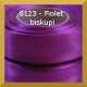 Tasiemka satynowa 38mm kolor 8123 fiolet biskupi