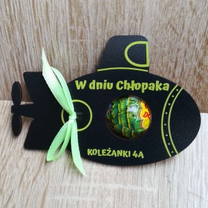 Prezent na Dzień Chłopaka, pad