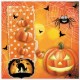 Serwetka do decoupage Halloween dynie