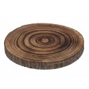 Plaster drzewa opalanego - baza pod stroik 30cm