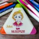 Zakreślacz, mazak na Dzień DZIEWCZYNKI