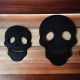 Halloween zestaw 8 szt. kształtek z hdf 