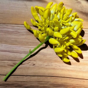Gałązka ozdobna mini papryczki żółte 