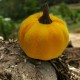 Owoce halloween welurowe DYNIE pomarańczowa i żółta