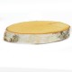  Mały plaster brzozy - baza pod stroik 10-14cm/1szt.