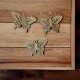 Drewniane motylki ażurowe 36szt