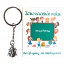 Brelok sowa na zakonczenie roku szkolnego