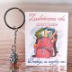 Brelok sowa na zakonczenie roku szkolnego