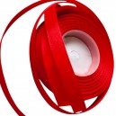 Tasiemka rypsowa czerwona 12mm/23mb