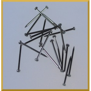 Szpilki 15mm krótkie 50g