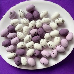 Jajka nakrapiane żółcie 2,5cm /50szt 01-03