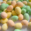 Jajka z meszkiem pastelowe 2,5cm /50szt KR413