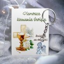 Podziękowanie dla gości brelok I Komunia Św.