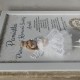 Ramka obraz 3D prezent dla dziecka anioł księżniczka 