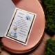 Pamiątka Chrztu Świętego Biblia z personalizacją