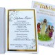 Pamiątka Chrztu Świętego Biblia z personalizacją