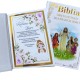 Pamiątka Chrztu Świętego Biblia z personalizacją