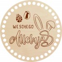 Baza do koszyka 20cm, grawer WIELKANOC wzór nr 4