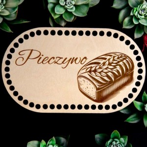 Baza do koszyka 25cm, grawer WIELKANOC wzór nr 4