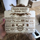 ZASADY GARAŻU Śmieszny Prezent na Dzień Ojca Taty 