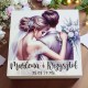 Pamiątka ŚLUBNA, dla nowożeńców SZMARAGD