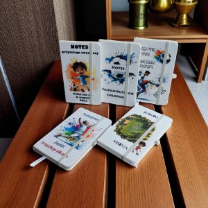 Notes kajet pamiętnik, prezent na Dzień Kobiet
