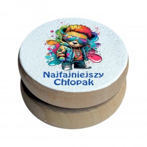 Jojo drewniane na Dzień Kobiet, Dzień Chłopaka 