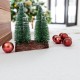 Choinki zielone 10cm - ozdoby na podstawce zestaw 2szt.  SF1242