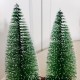 Choinki zielone 10cm - ozdoby na podstawce zestaw 2szt.  SF1242