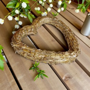 Wianek słomiany XL 35cm