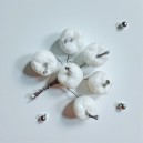 Rajskie jabłuszka pomarańczowe 2CM drucik 12 szt.