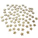 Gwiazdki małe 2cm złote 