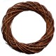 Wianek wiklinowy naturalny beżowy 30cm 