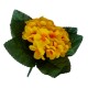 Bukiet kwiatowy - prymulki żółte - 20cm