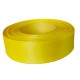 Tasiemka rypsowa żółta 25mm/23mb