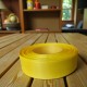 Tasiemka rypsowa żółta 25mm/23mb