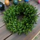 Wianek wiosenny z bukszpanem 30cm